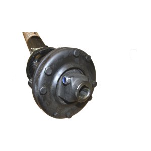 NIVELAKSELI, LEVYKYTKIMELLÄ A6, 1 3/8" 6-uraa, levykytkin 1200Nm