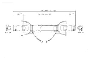 NIVELAKSELI A8, ISO ja PIENI BOORI, 1 3/4" ja 1 3/8" 6 uraiset p