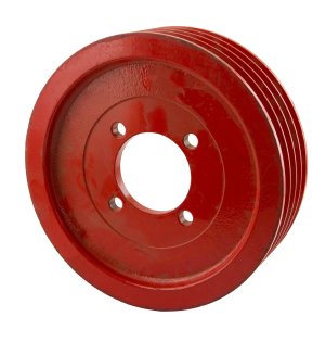 HIHNAPYÖRÄ 4 URAINEN, halkaisija 260 mm