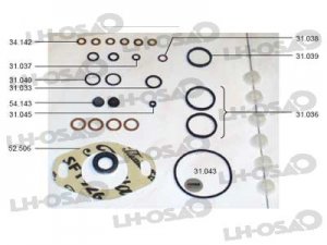 SY&Ouml;TT&Ouml;PUMPUN TIIVISTESARJA