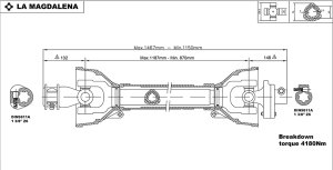 NIVELAKSELI, PULTTIKYTKIN A8, 1 3/8" 6-uraa, murtopultti 3000Nm