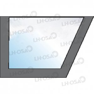 OVEN LASI, OIKEA, ALEMPI