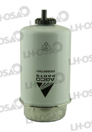 POLTTOAINE-ESISUODATIN, 30Micr. Agco Alkuper&auml;inen, TIER 3