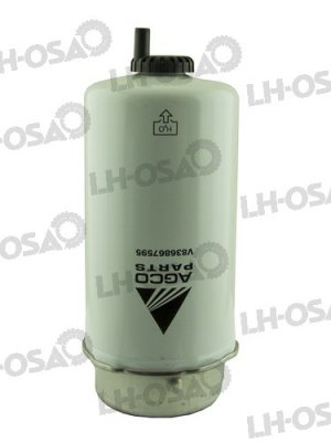 POLTTOAINESUODATIN,  5MICR.Agco Alkuper&auml;inen, TIER 3