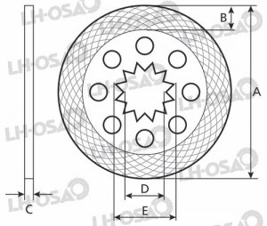 KITKALEVY (märät jarrrut)