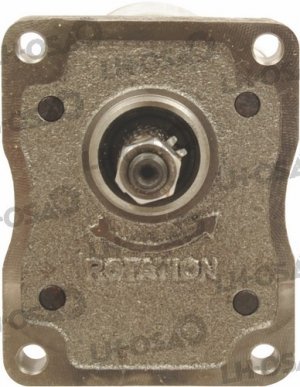 HYDRAULIIKKAPUMPPU, kaksoispumppu