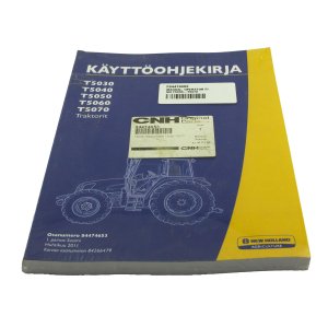 MANUAL, OPERATOR FI