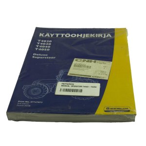 MANUAL, OPERATOR T4020-T4050