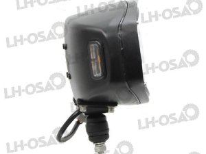 aurausvalo, LED, oikea, vilkulla