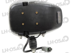 aurausvalo, LED, oikea, vilkulla