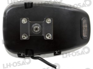 aurausvalo, LED, oikea, vilkulla