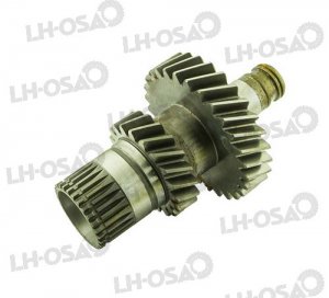 YL&Auml;AKSELI 540/1000RPM  Z=19/28