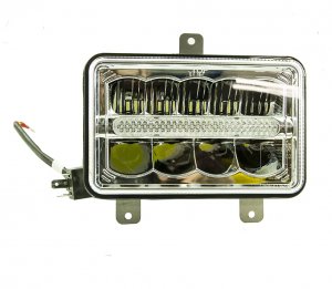 AJOVALOUMPIO, ETU, OIKEA/VASEN, LED