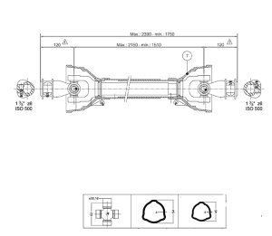 NIVELAKSELI A6  Z6 1 3/8"