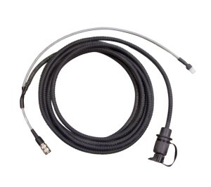 Power supply cable (with sound alarm)