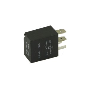MIKRORELE 12V/25A, 4-NAPAA, NF/FORD