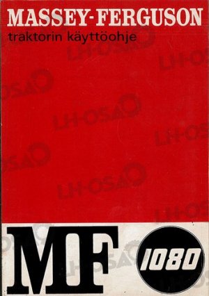 K&Auml;YTT&Ouml;OHJEKIRJA MF1080