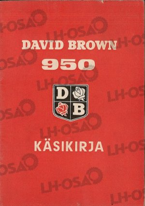 K&Auml;YTT&Ouml;OHJEKIRJA DB950
