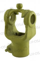 LAAJAKULMANIVELEN PIKALIITINHAARUKKA, 6-BOORIA 1 3/8", VANHA MALLI