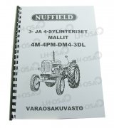 VARAOSAKUVASTO NUFFIELD