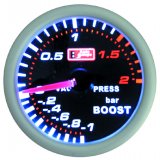 Ahtopainemittari 2&quot; Auto Gauge Smoke