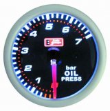 &Ouml;ljynpainemittari 2&quot; Auto Gauge Smoke