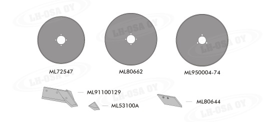Fiskars - L, P & PP - aurat