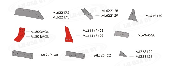 Kuhn H4-H6-HB4-HB6 - aurat