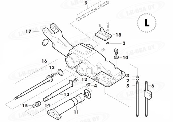 MF - 500-sarja - Hydr. ja nstl. - Nostolaite
