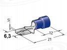 Liitin 6,3 mm, uros