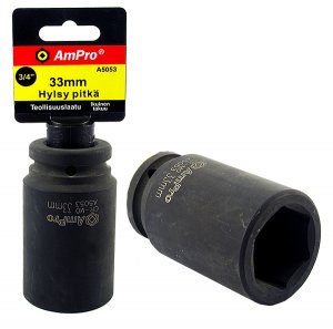 Pitk&auml; voimahylsy 3/4&quot;, 30 mm, 6pt