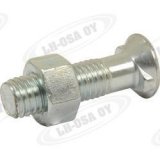 VANTAAN PULTTI M12x45, LUKITUS KAHDELLA NAPILLA