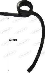 KULTIVAATTORIN PIIKKI, OIKEA, 35 x 35 x 635 mm