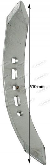 KULTIVAATTORIN K&Auml;RKI, OIKEA, 70 x 10 x 510 mm