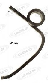 KULTIVAATTORIN PIIKKI, OIKEA, 30 x 30 x 635 mm