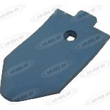 K&Auml;RKI 1-PULTTIKIINNITYS, leveys 120 mm, pituus 230 mm