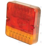 Takavalo, led, neli&ouml;, 12/24V