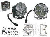 Led-p&auml;iv&auml;valosarja, 12-24 V