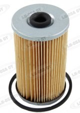 POLTTOAINESUODATIN, hieno suodatin