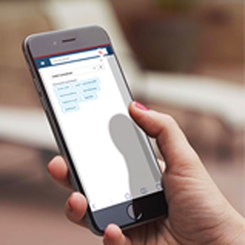 Voit hakea tuotteita sen tuote- numerolla tai -koodilla