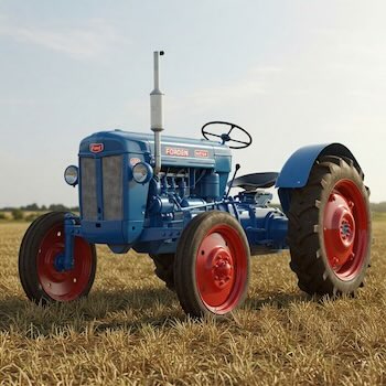 Meiltä löydät Fordson Majorin & Dextan varaosat ja tarvikkeet